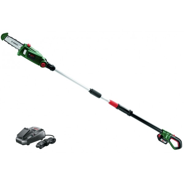 Акумулаторен телескопичен трион за кастрене Bosch UniversalChainPole 18